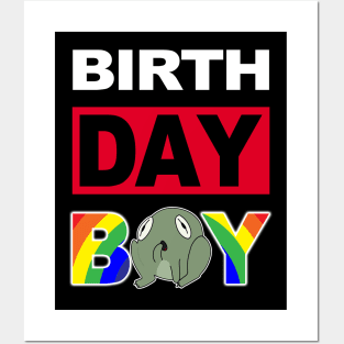 Birth Day Boy Posters and Art